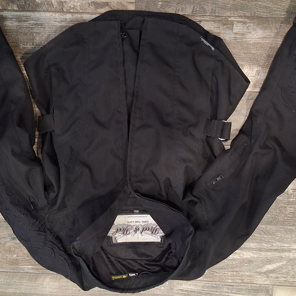 Streets And Steel Biker Jacket - image 2